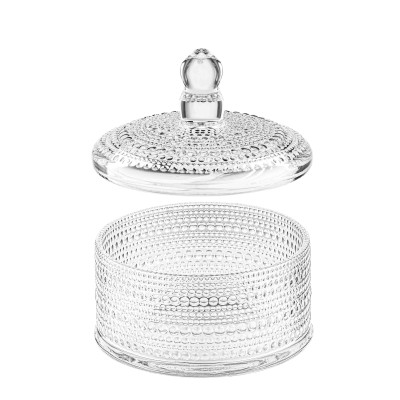 ARDESTO Цукерниця Verbena, 12.5см, скло, прозорий