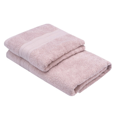 Рушник махровий ARDESTO SuperSoft 70х140см, 100% бавовна, рожевий Рушник махровий ARDESTO SuperSoft 70х140см, 100% бавовна, рожевий