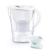 Фільтр-глечик Brita Marella Memo MXPro 2.4л (1.4л очищеної води) з фільтр-картриджем білий 3шт