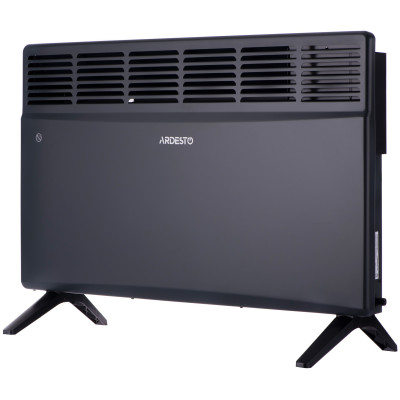 Конвектор електричний ARDESTO СН-2000ECA, 2000 Вт, 20 м2, закритий нагрів. елемент, LED-дисплей, IP24, електронне керування, тижневий програматор, антрацит матовий Конвектор електричний ARDESTO СН-2000ECA, 2000 Вт, 20 м2, закритий нагрів. елемент, LED-дисплей, IP24, електронне керування, тижневий програматор, антрацит матовий