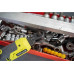Тріскачка акумуляторна Ryobi ONE+ R18RW2-0 18В 1/4" 60Нм 280об·хв 4 положення головки 1кг (без АКБ та ЗП)