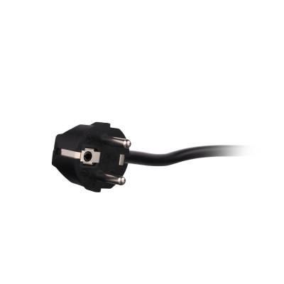 Удлинитель сетевой 2E 1хТип F, 3х1.5мм кв, 16A, 15м, черный 2E-PC315M15