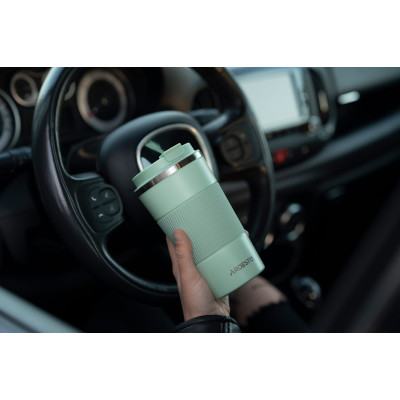 Термокухоль ARDESTO Urban, 500мл, нержавіюча сталь, зелений