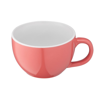 ARDESTO Чашка Merino, 480 мл, рожева, кераміка ARDESTO Чашка Merino, 480 мл, рожева, кераміка