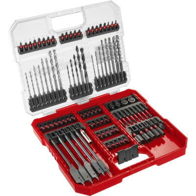 Набір ударних біт і свердл Einhell 95шт XL-Box 1.5кг