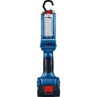 Bosch Ліхтар GLI 18V-300, 300 люмен, 18B, 0.3 кг SOLO Bosch Ліхтар GLI 18V-300, 300 люмен, 18B, 0.3 кг SOLO