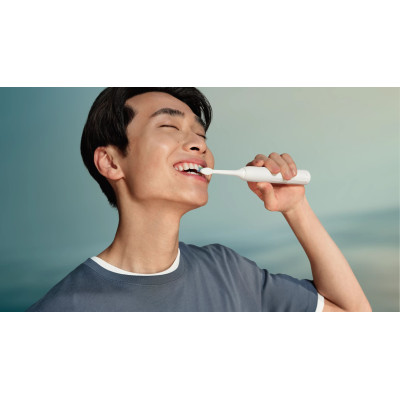 Щітка зубна електр. Philips, Sonicare 2100, насадок-1, 2 рівні інтенсивності, білий Щітка зубна електр. Philips, Sonicare 2100, насадок-1, 2 рівні інтенсивності, білий