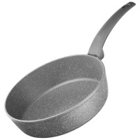 ARDESTO Сковорода Gemini Gourmet Apulia 24 см, серый, алюминий AR1924GDS ARDESTO Сковорода Gemini Gourmet Apulia 24 см, серый, алюминий AR1924GDS