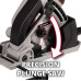Мини-пила дисковая акмуляторная Einhell TE-CS 18/89LI - Solo PXC 18В 89х10мм 1.72кг без АКБ и ЗУ (4331100)