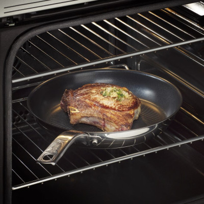 Сковорода Tefal Intuition, 28 cм, нержавіюча сталь Сковорода Tefal Intuition, 28 cм, нержавіюча сталь