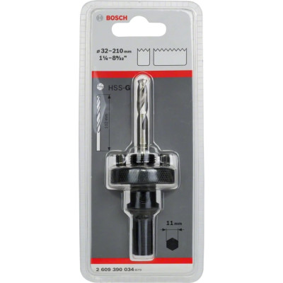 Перехідник для коронок Bosch Professional шестигранний 5/8 Перехідник для коронок Bosch Professional шестигранний 5/8