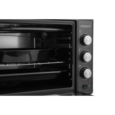 Піч електрична ARDESTO, 40л, 1300Вт, механіч., конвекція, чорний