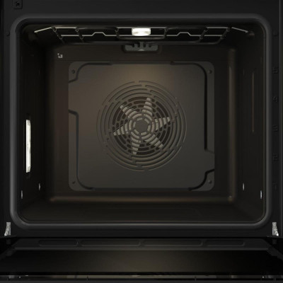 Электрический духовой шкаф Gorenje, 77 л, A+, пар, дисплей, IconTouch, черный