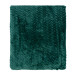 Плед ARDESTO Jacquard Braid 200х220см, 100% поліестер, смарагдовий