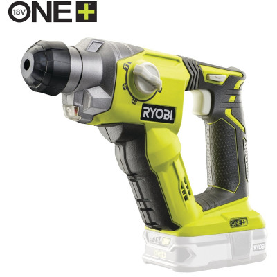 Ryobi Набір з двох акумуляторних інструментів ONE+ R18DDSDS-125T, валіза + оснастка