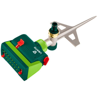 Зрошувач дощовий Verto, дощувач маятниковий, 1/2