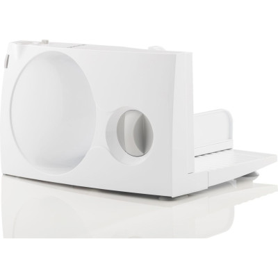 Скиборізка Gorenje, 100Вт, лезо-нержавіюча сталь, діаметр ножа-170мм, корпус-пластик, білий