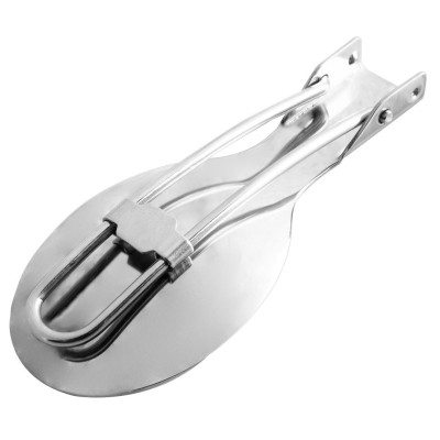 Neo Tools Набір посуду туристичного, 3в1, складні ніж,ложка,вилка, сертифікат LFGB, чохол, 0.07кг