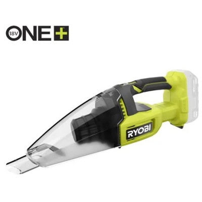 Пылесос аккумуляторный ручной Ryobi ONE+ RHV18-0 18В 34Вт 6.5кПа контейнер 0.6л HEPA11 0.95кг без АКБ та ЗУ