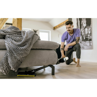 Karcher Пилосос безпровідний VC 4 Cordless myHome, конт пил -0.65л, автон. робота до 30хв, вага-2.4кг Karcher Пилосос безпровідний VC 4 Cordless myHome, конт пил -0.65л, автон. робота до 30хв, вага-2.4кг