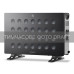 Конвектор ARDESTO CHH-2000MBF 20м2, 2000Вт, встро-ный вентилятор, мех. у-ния, открытый нагрев. элемент, черный