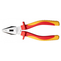 Плоскогубці комбіновані Neo Tools, діелектричні, для робіт під напругою 1000В, 55-60HRc, 160мм, CrV Плоскогубці комбіновані Neo Tools, діелектричні, для робіт під напругою 1000В, 55-60HRc, 160мм, CrV