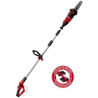 Висоторіз ланцюговий акумуляторний Einhell GE-LC 18 LI T-Solo 18В PXC шина 20см штанга 183-277см 5.3кг без АКБ та ЗП (3410810) Висоторіз ланцюговий акумуляторний Einhell GE-LC 18 LI T-Solo 18В PXC шина 20см штанга 183-277см 5.3кг без АКБ та ЗП (3410810)