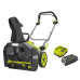 Снегоуборочная машина аккумуляторная Ryobi RY36STX45A-140 36В MAX POWER акб 1х4Ач ширина 45см бесщеточный двигатель выброс до 8м высота до 25см 21кг (5133005724)