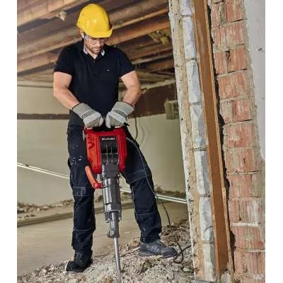 Молоток відбійний Einhell Professional TE-DH 50 1700Вт 50Дж 1800уд/хв 18.4кг Молоток відбійний Einhell Professional TE-DH 50 1700Вт 50Дж 1800уд/хв 18.4кг