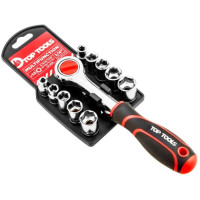Набір торцевих головок Top Tools, 1/4 Набір торцевих головок Top Tools, 1/4