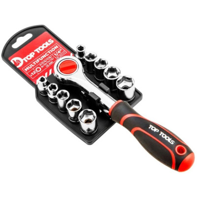 Top Tools Набір торцевих головок, 1/4 Top Tools Набір торцевих головок, 1/4