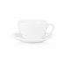 Чашка Ardesto Imola, 340мл, фарфоровая, белая Чашка Ardesto Imola, 340мл, фарфоровая, белая