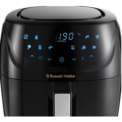 Мультипечь Russell Hobbs SatisFry Air Medium, 1350Вт, чаша-4л, сенсорное управл., алюминий/пластик,черно-серый 27160-56 Мультипечь Russell Hobbs SatisFry Air Medium, 1350Вт, чаша-4л, сенсорное управл., алюминий/пластик,черно-серый 27160-56