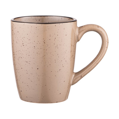 ARDESTO Чашка Emilia, 360мл, кераміка, коричневий