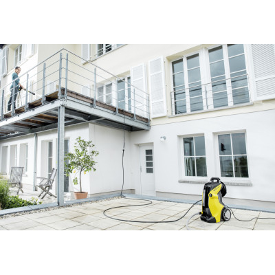 Шланг удлинитель высокого давления для минимоек Karcher, Quick Connect, 10м (K3-K7) (2.641-710.0)