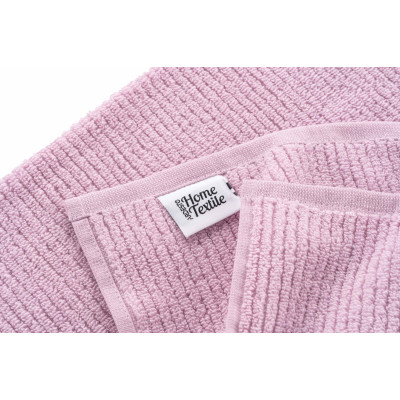 Рушник махровий ARDESTO Air, 30х50см, 100% бавовна, рожевий