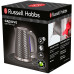 Електрочайник Russell Hobbs Groove Grey 1.7л, Strix, пластик, сірий