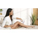 Фотоепілятор Philips Lumea IPL 7000 Series, від мережі, кіл-ть спалах.-250000, 5 Дж/см?, 4 см2, футляр, білий