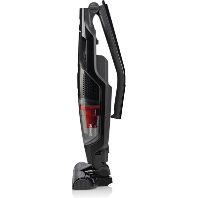 Пылесос Gorenje беспроводной, 138Вт, автономная работа до 60мин, HEPA, 2 в 1, подсветка, индикатор, щетка- электротурбо, черный