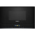 Мікрохвильова піч Siemens вбудована, 21л, електр. керув., 900Вт, гриль, дисплей, чорний