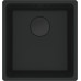 Мийка кухонна Franke Maris, фраграніт, прямокутник, без крила, 403х433х200мм, чаша - 1, монтаж під стільницю, MRG 110-37, чорний матовий