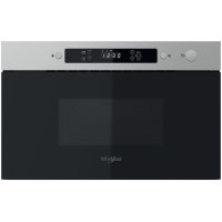 Мікрохвильова піч Whirlpool вбудована, 22л, електронне упр., 750Вт, дисплей, нерж Мікрохвильова піч Whirlpool вбудована, 22л, електронне упр., 750Вт, дисплей, нерж