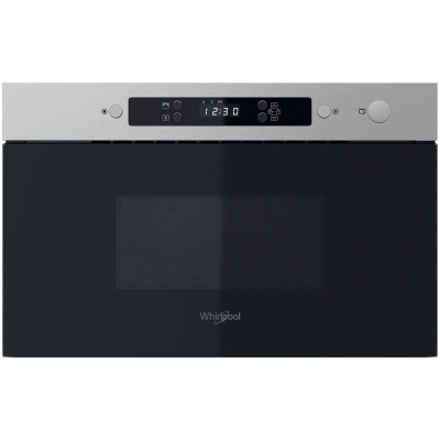 Мікрохвильова піч Whirlpool вбудована, 22л, електронне упр., 750Вт, дисплей, нерж Мікрохвильова піч Whirlpool вбудована, 22л, електронне упр., 750Вт, дисплей, нерж
