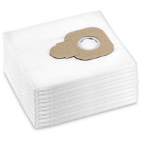 Мішки для пилососу Karcher флісові для T 10/1 T 10/1 Bp T 15/1 T 15/1 Bp 10шт