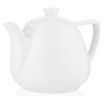 Чайник заварочный Ardesto, 530мл, фарфор, белый Чайник заварочный Ardesto, 530мл, фарфор, белый