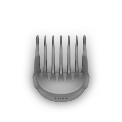 Машинка для стрижки Philips Series 5000, акумулятор, роторний двигун, насадок-3, кейс, сталь, чорний Машинка для стрижки Philips Series 5000, акумулятор, роторний двигун, насадок-3, кейс, сталь, чорний