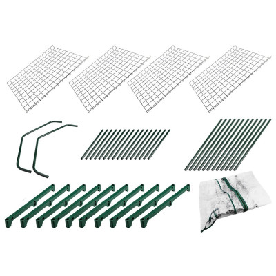 Neo Tools Парник складаний 160х69х49, 4 полиці, ПВХ плівка, прозорий Neo Tools Парник складаний 160х69х49, 4 полиці, ПВХ плівка, прозорий