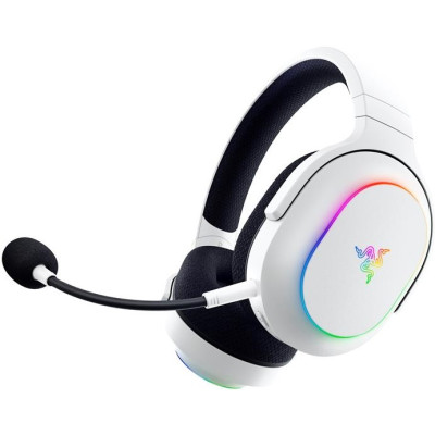 Гарнітура ігрова Razer Barracuda X Chroma, BT/WL, RGB, білий