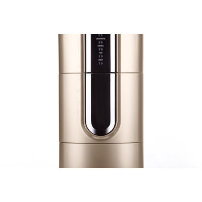 Вентилятор ARDESTO підлоговий, 47см, 100Вт, пульт ДК, дисплей, зі зволоженням, чорно-бронзовий Вентилятор ARDESTO підлоговий, 47см, 100Вт, пульт ДК, дисплей, зі зволоженням, чорно-бронзовий