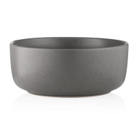 ARDESTO Салатник Trento, 16 см, сірий, кераміка ARDESTO Салатник Trento, 16 см, сірий, кераміка